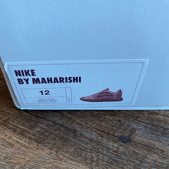MAHARISHI: Nike Air Max 720 By You Sneakers main image 10